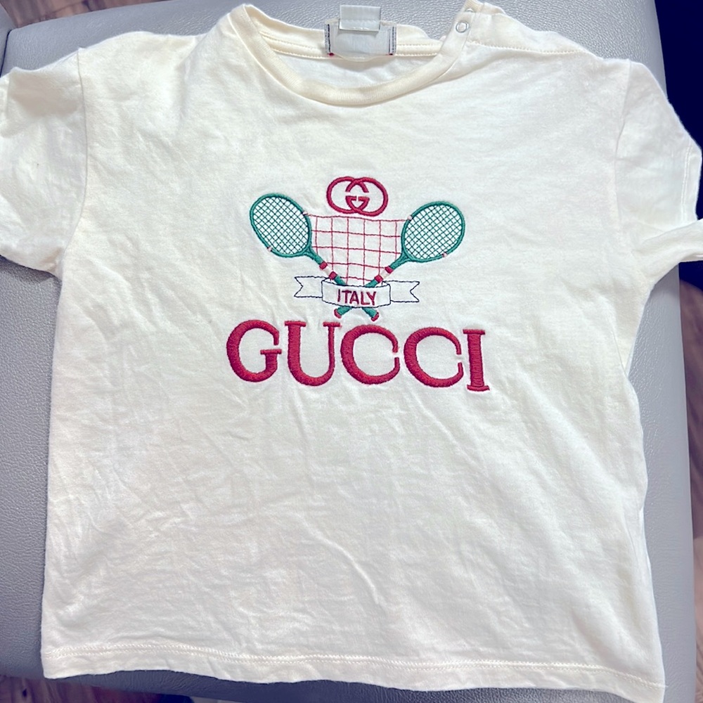Baby Gucci Shirt.